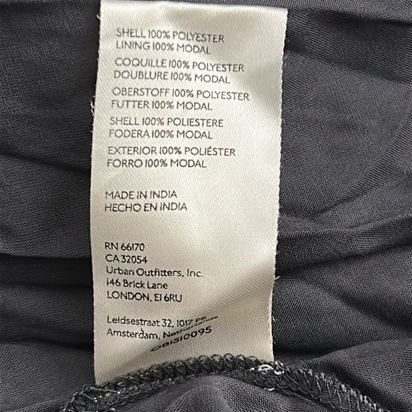 NWT Free People Faye velvet jacket, grayish blue, women’s size XL. - Picture 6 of 7